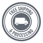 free shipping badge